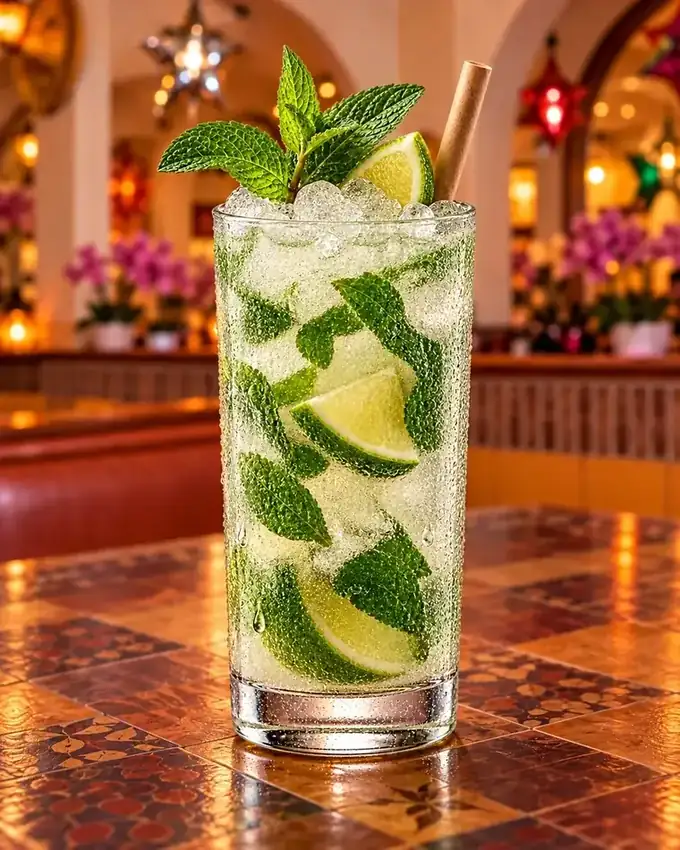 Mojito de La Parrilla Tap