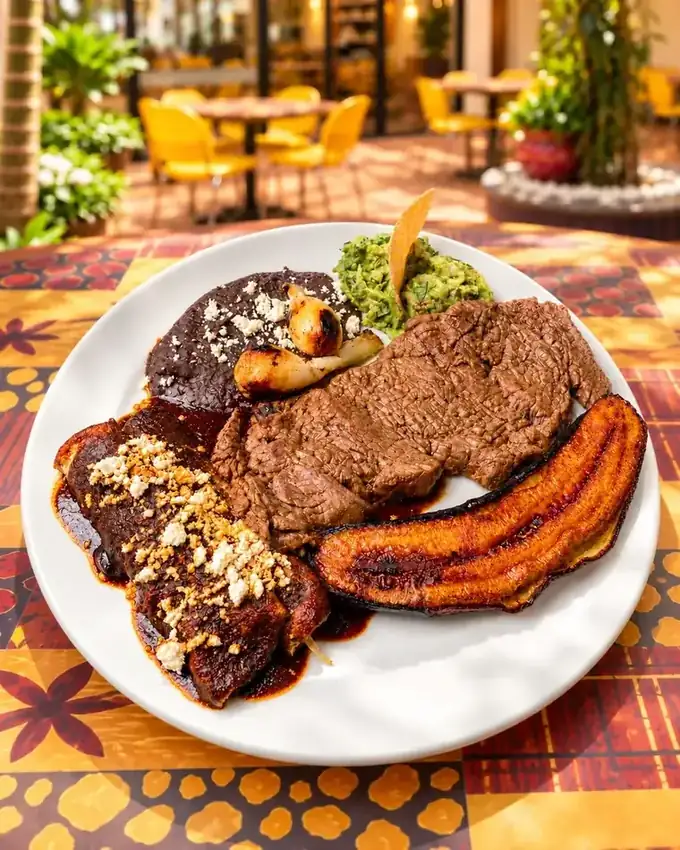 Tampiqueña de filete de La Parrilla Tap