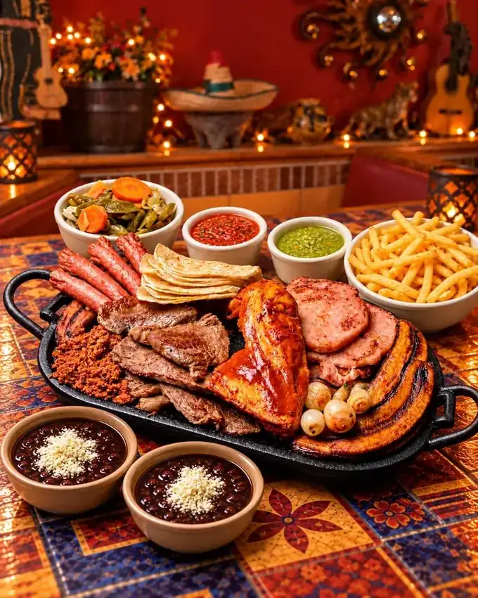 Parrillada para 4 de La Parrilla Tap