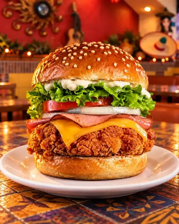 Burger Chicken de La Parrilla Tap