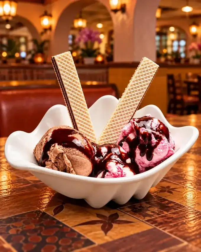 Helado Tres Marías de La Parrilla Tap